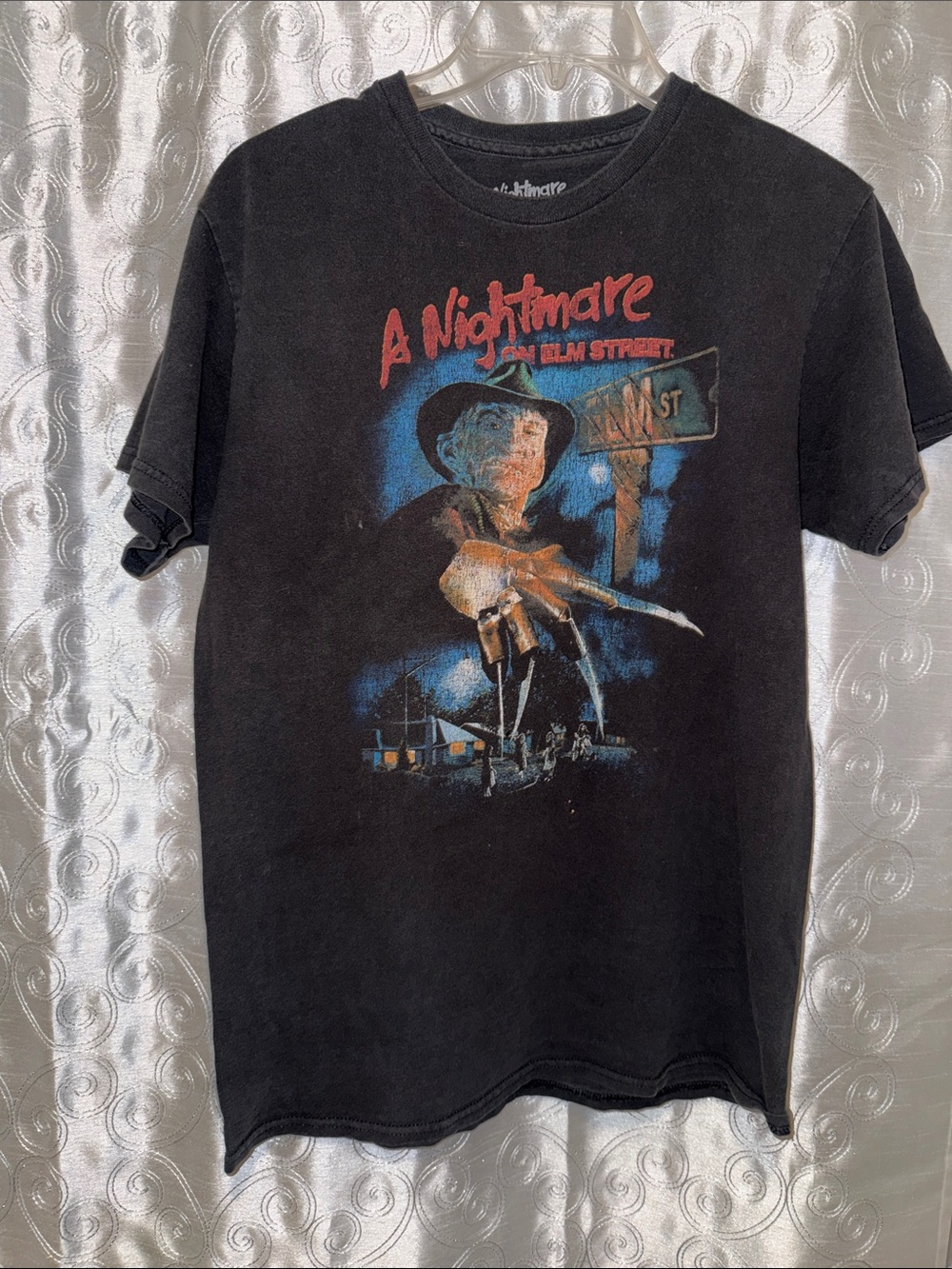 A Nightmare on Elm Street Graphic Tee - Black Men’s Size Medium 🔥 G16